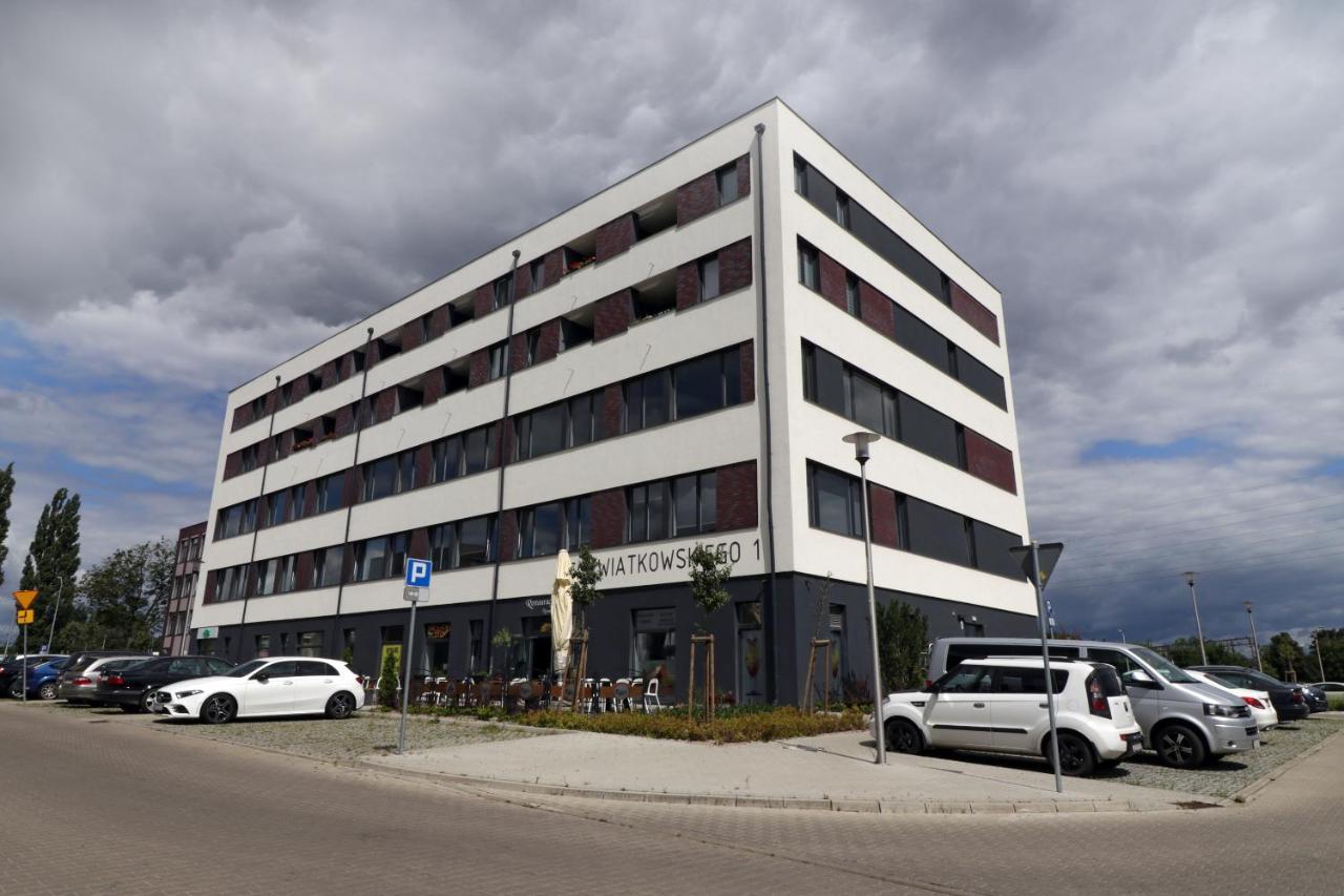 Apartament Cukrownia Στσέτσιν Εξωτερικό φωτογραφία